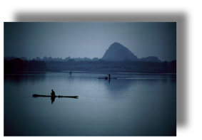 Fishing, Li River